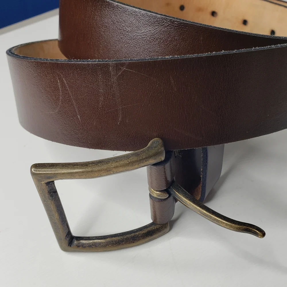 Trafalgar Leather Preppy Belt 1.5